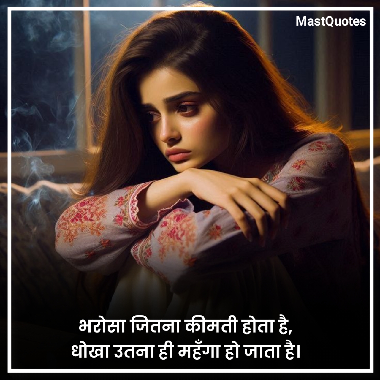 भरोसा न करने वाली शायरी