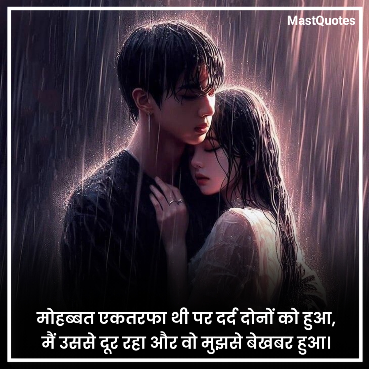 एकतरफा प्यार शायरी