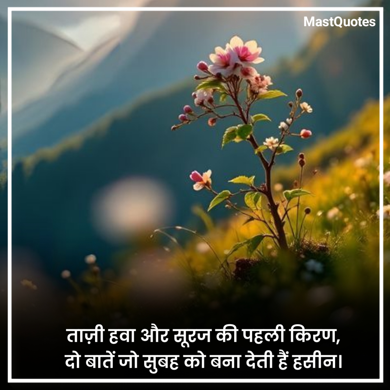 पॉजिटिव गुड मॉर्निंग कोट्स