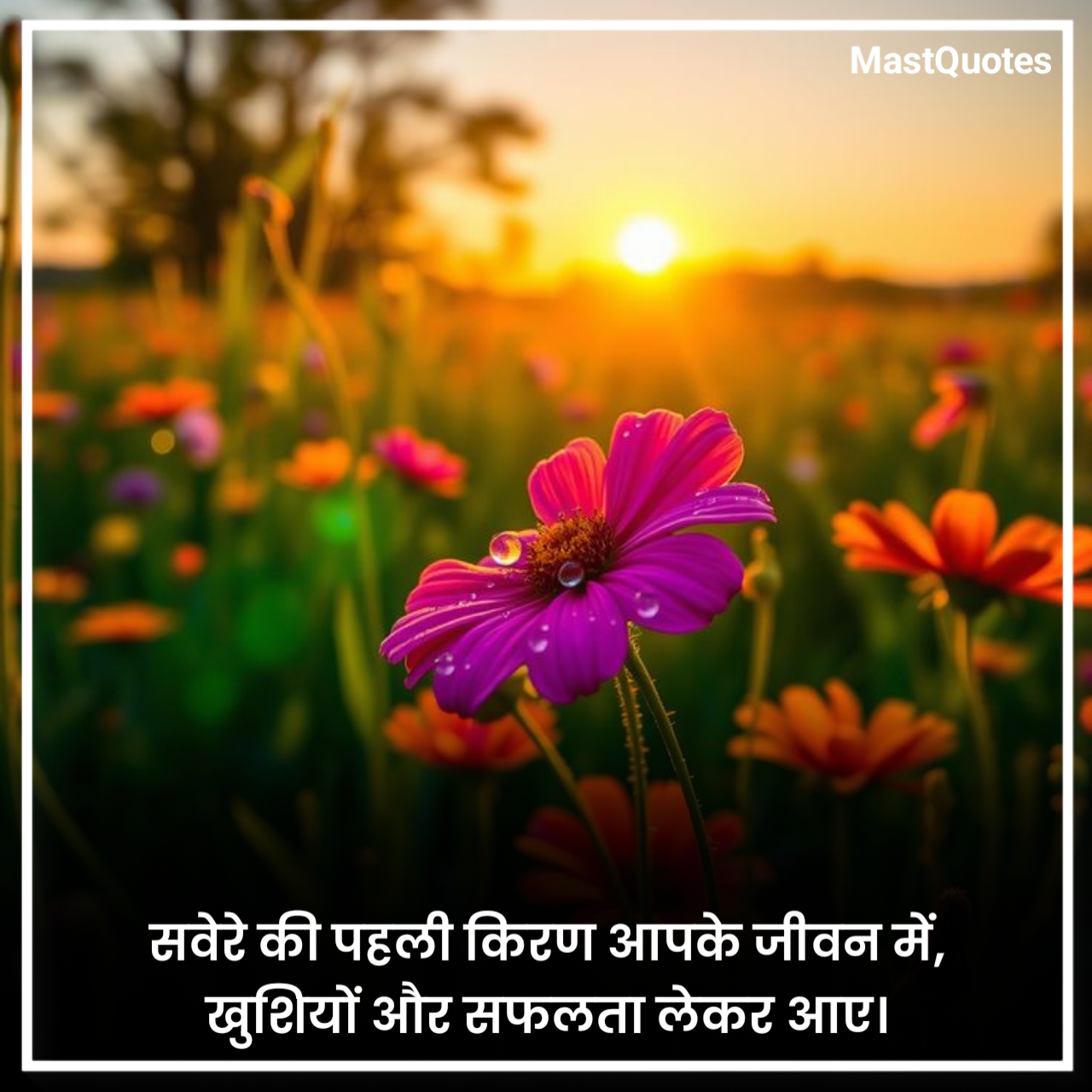 Good Morning Quotes in Hindi
