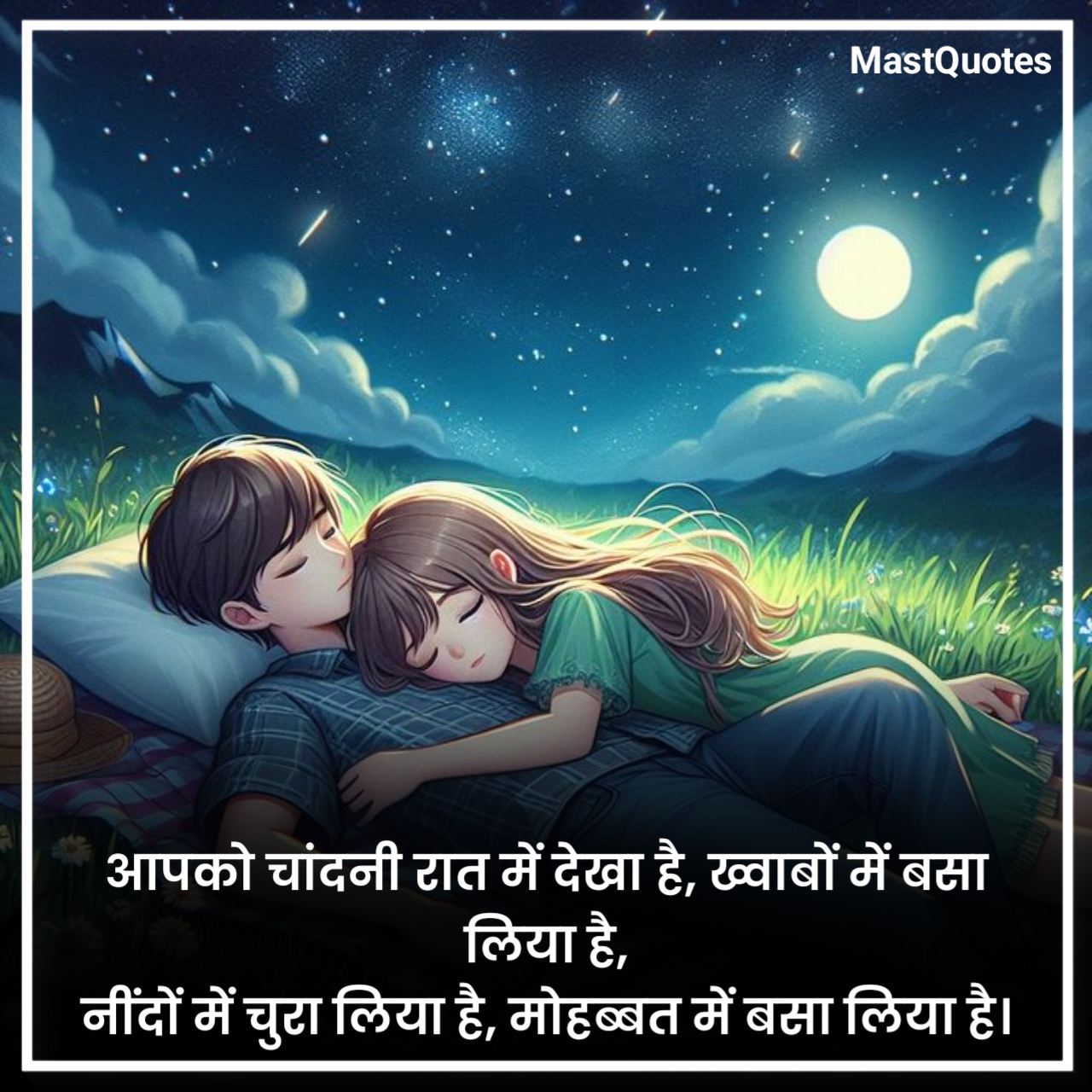 गुड नाईट कोट्स फॉर लव