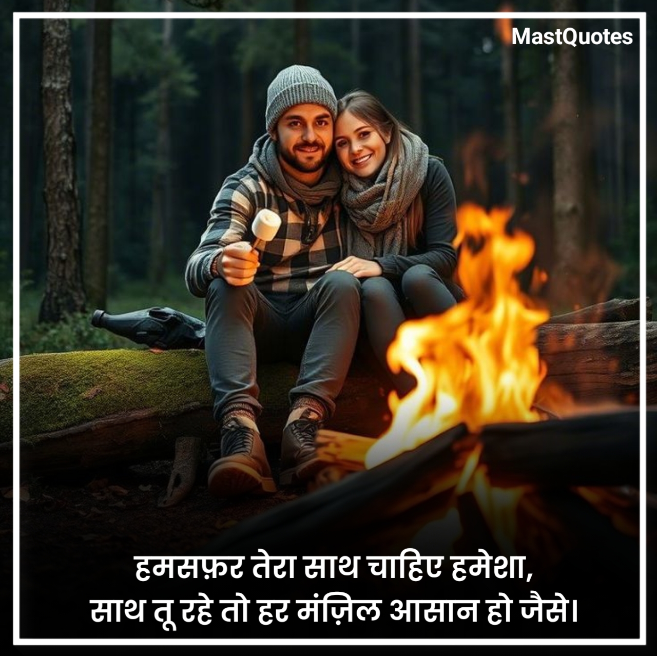 हमसफर शायरी हिंदी में