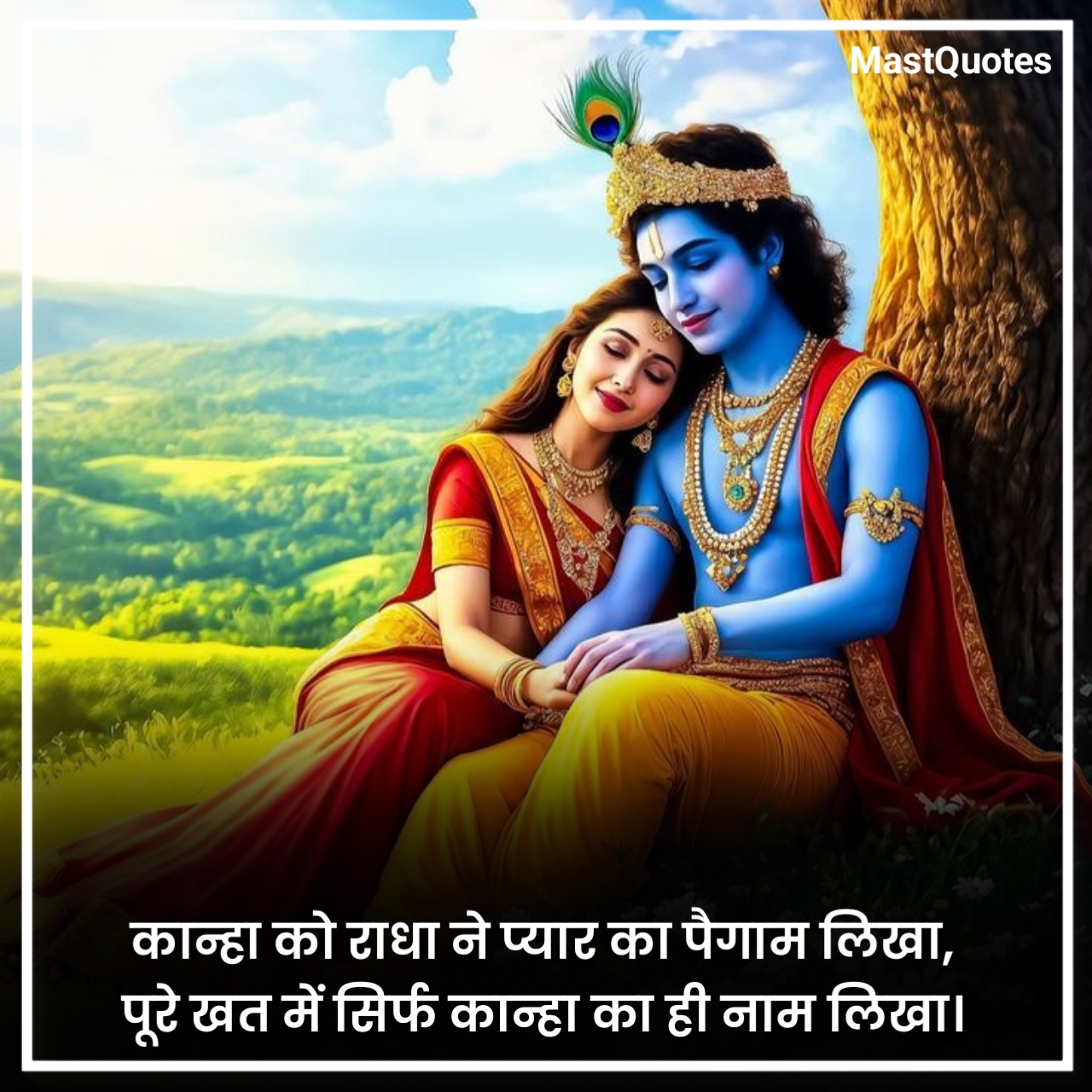 Radha Krishna Quotes in Hindi