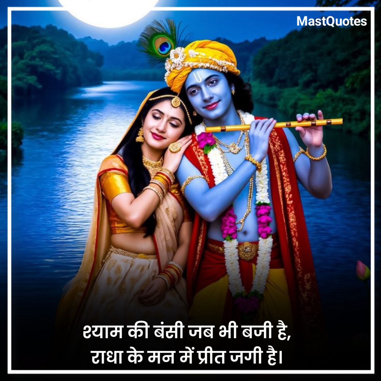 Radha Krishna Quotes in Hindi