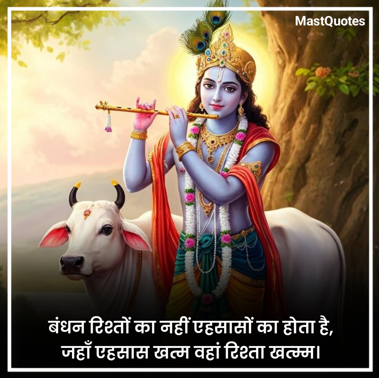 Radha Krishna Quotes in Hindi