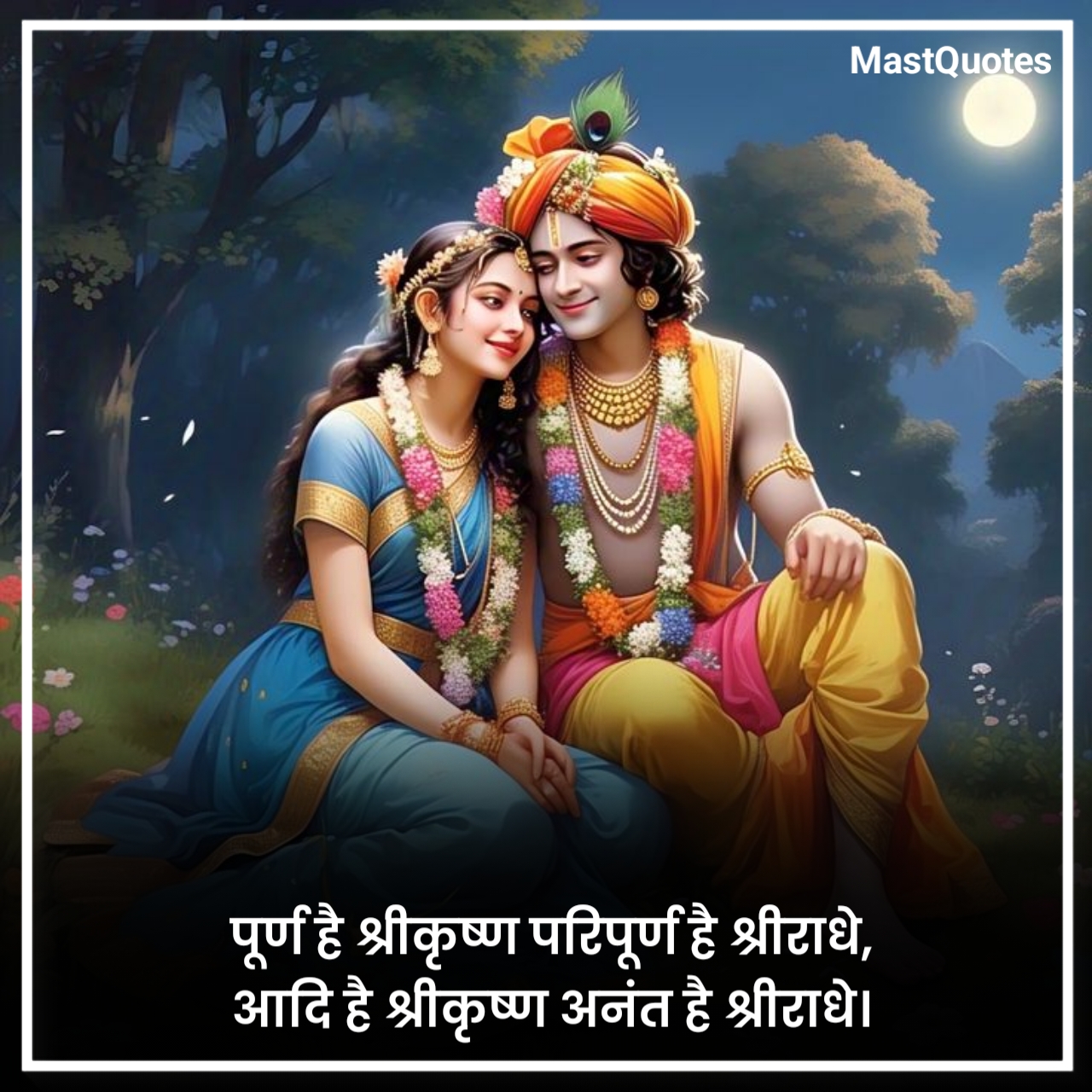 Radha Krishna Quotes in Hindi