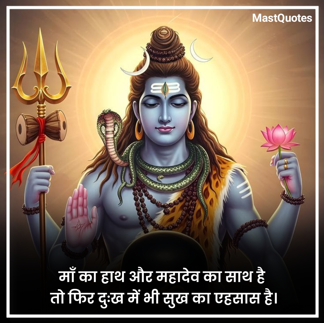 Har Har Mahadev Quotes in Hindi