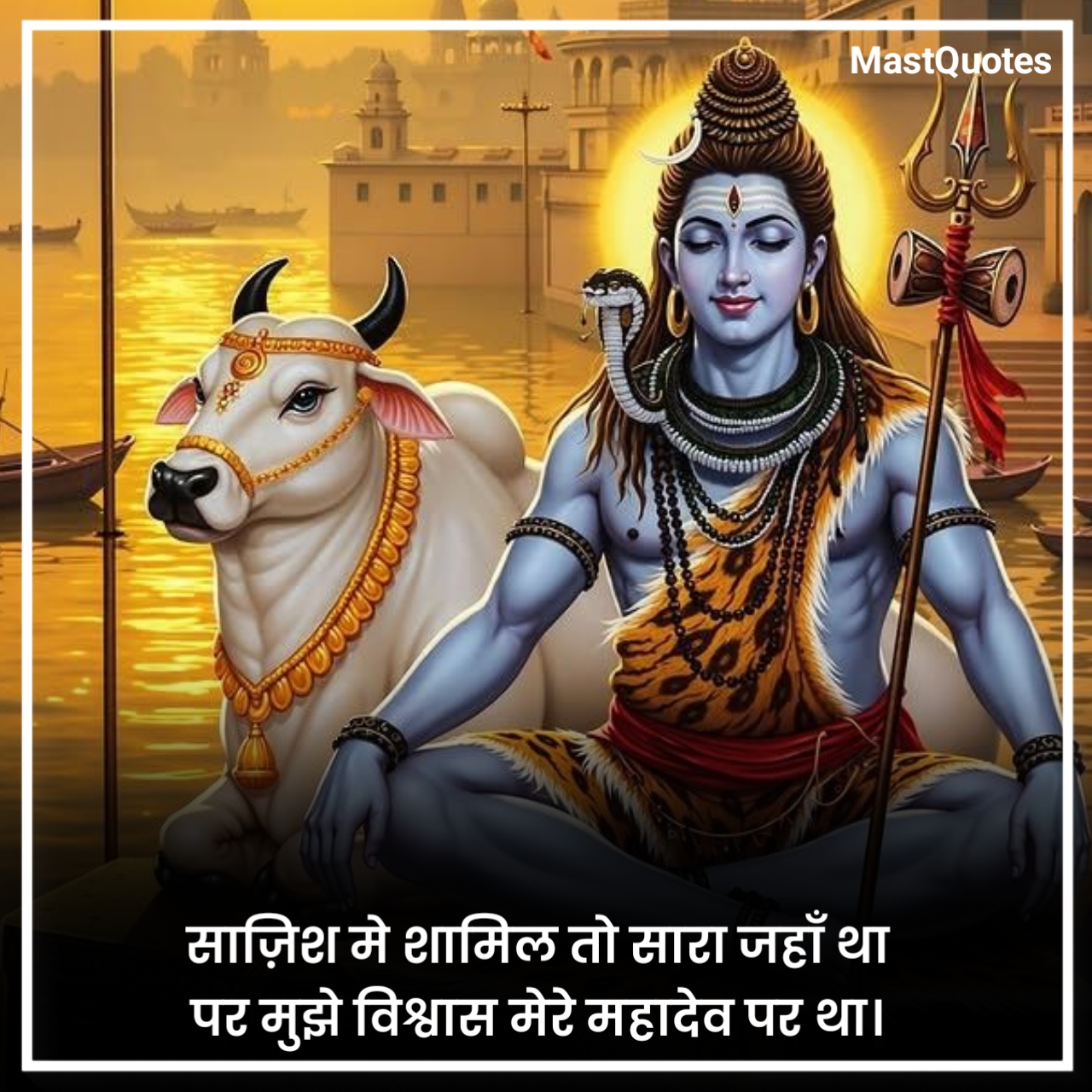 महादेव कोट्स हिंदी 2 लाइन