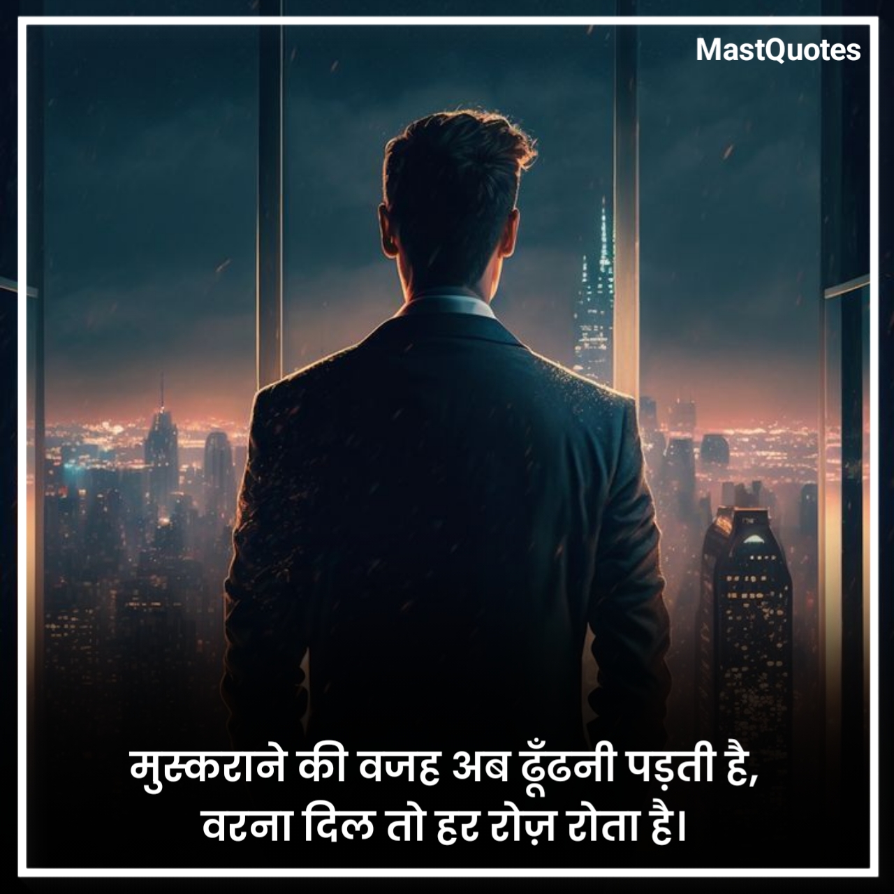 Sad Shayari😭 Life 2 Line Boy