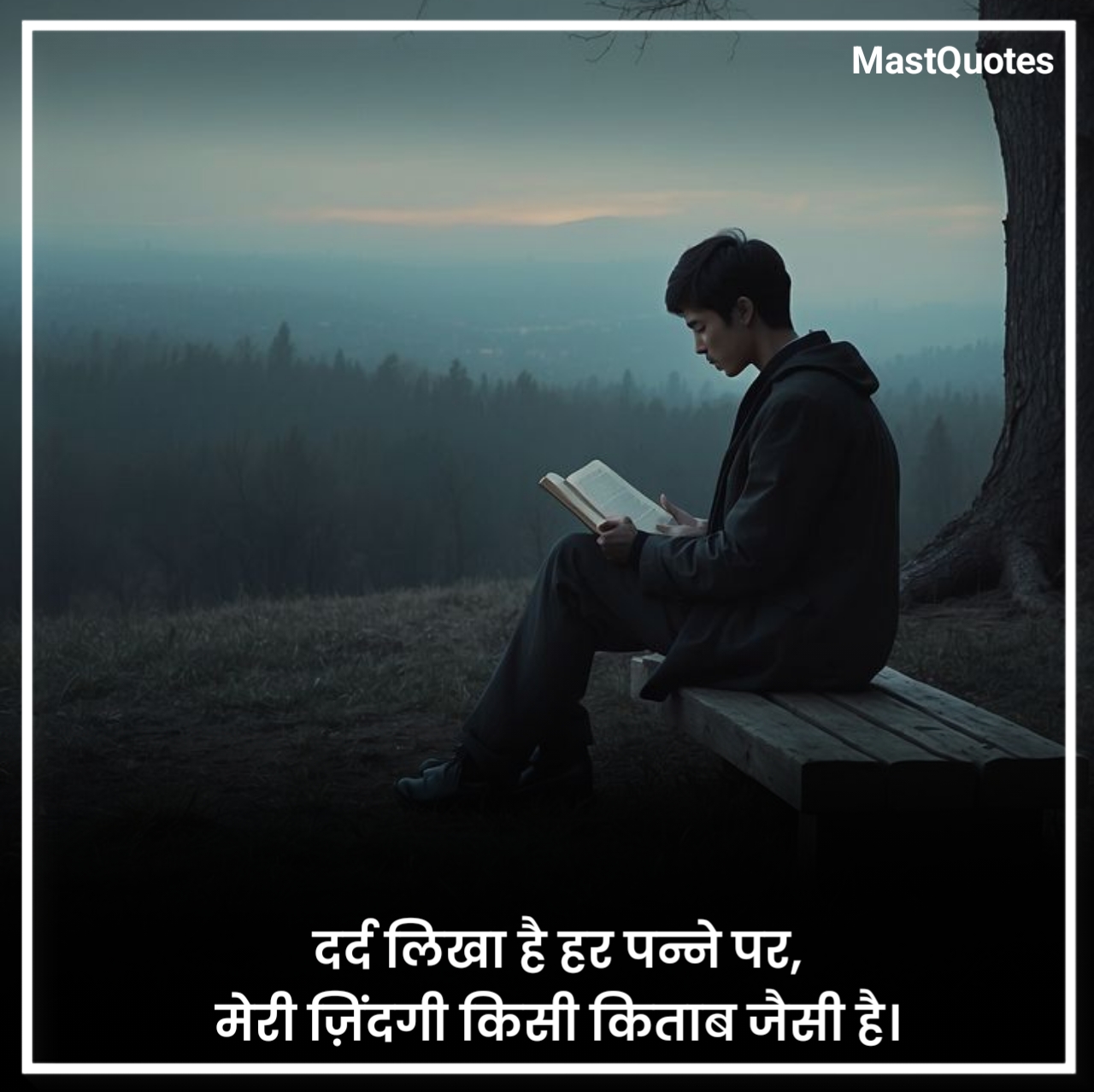 Sad Shayari😭 Life 2 Line