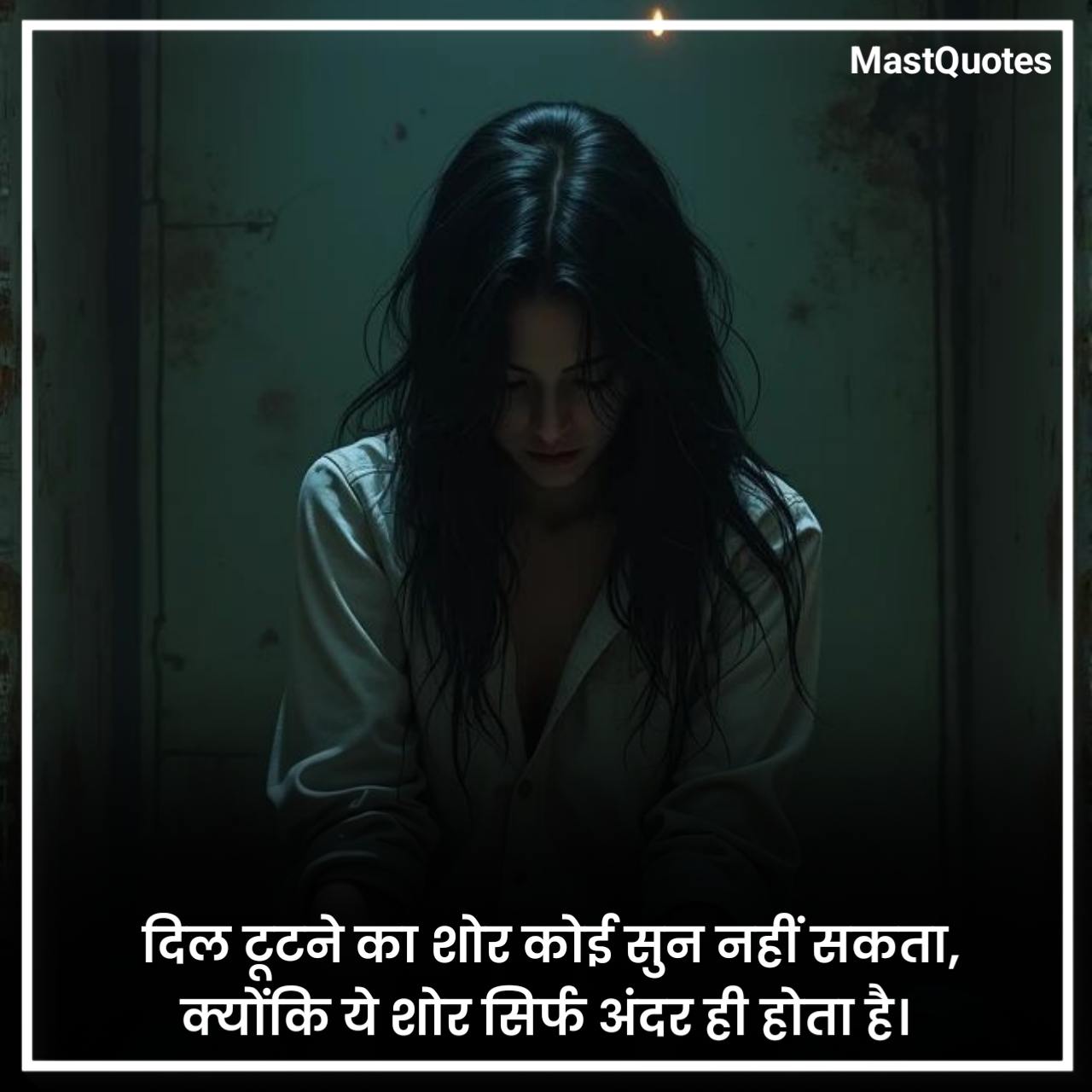 Sad Shayari😭 Life 2 Line Hindi