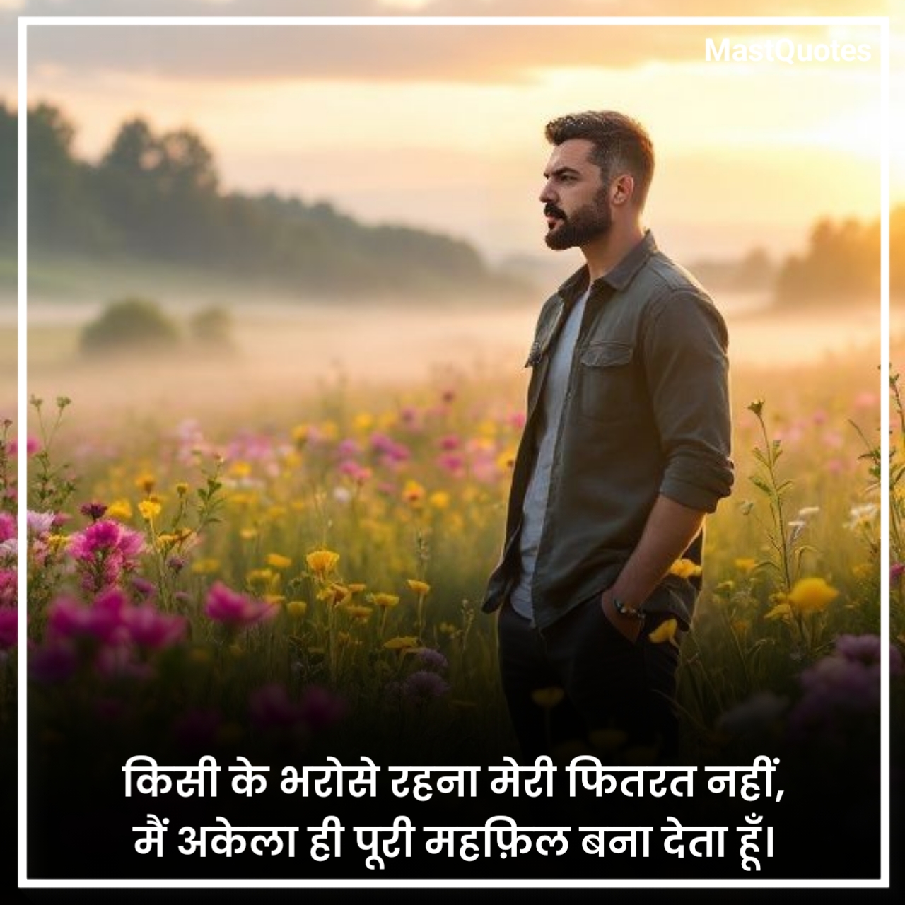 Alone Shayari Attitude