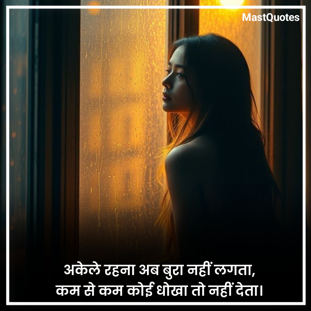 Alone Shayari 2 Lines