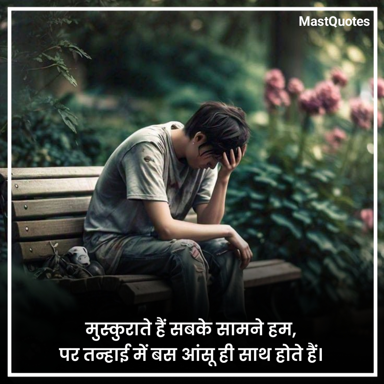 अलोन शायरी हिंदी में