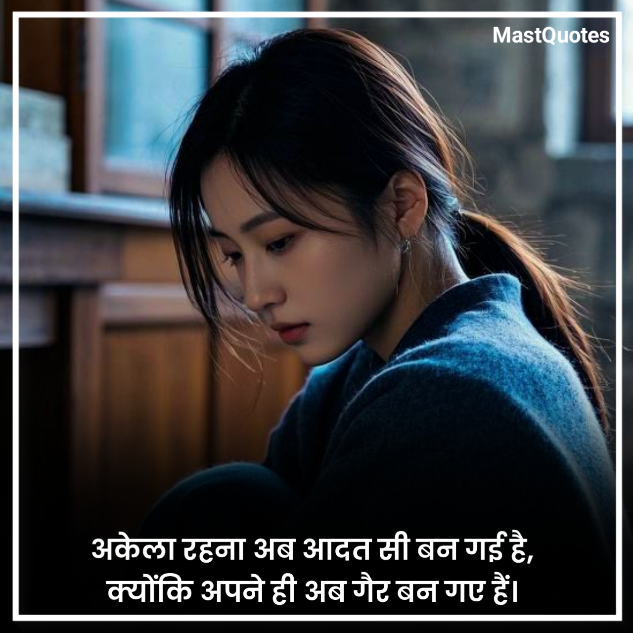 Alone Shayari in Hindi