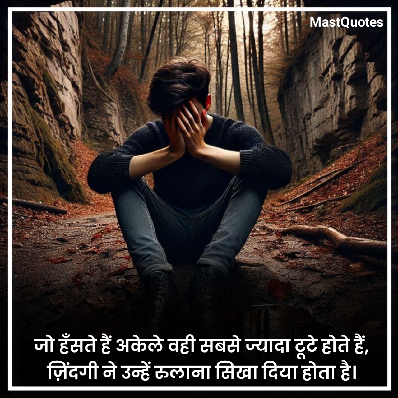 Zindagi Alone Shayari