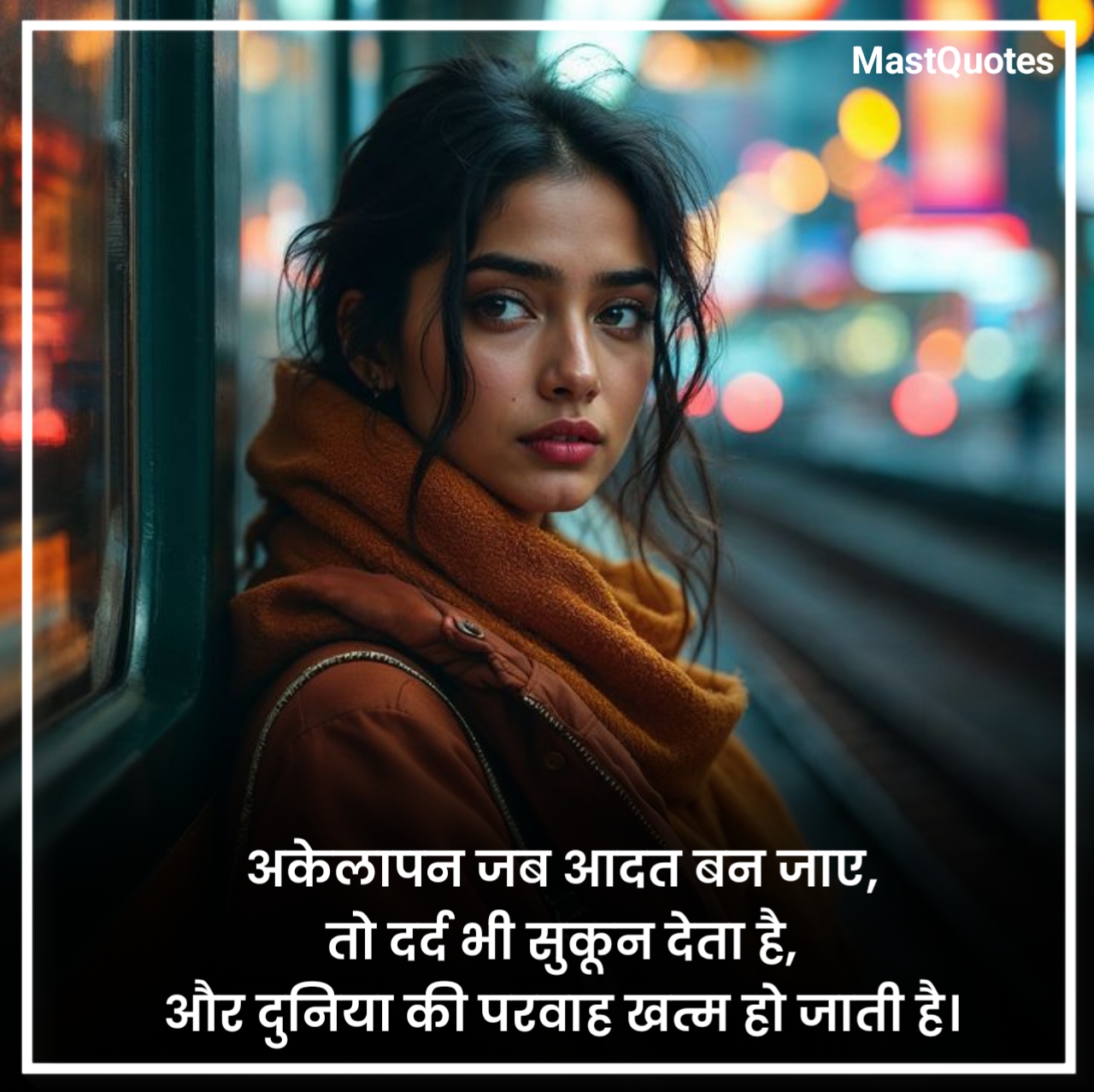 Alone Shayari Attitude