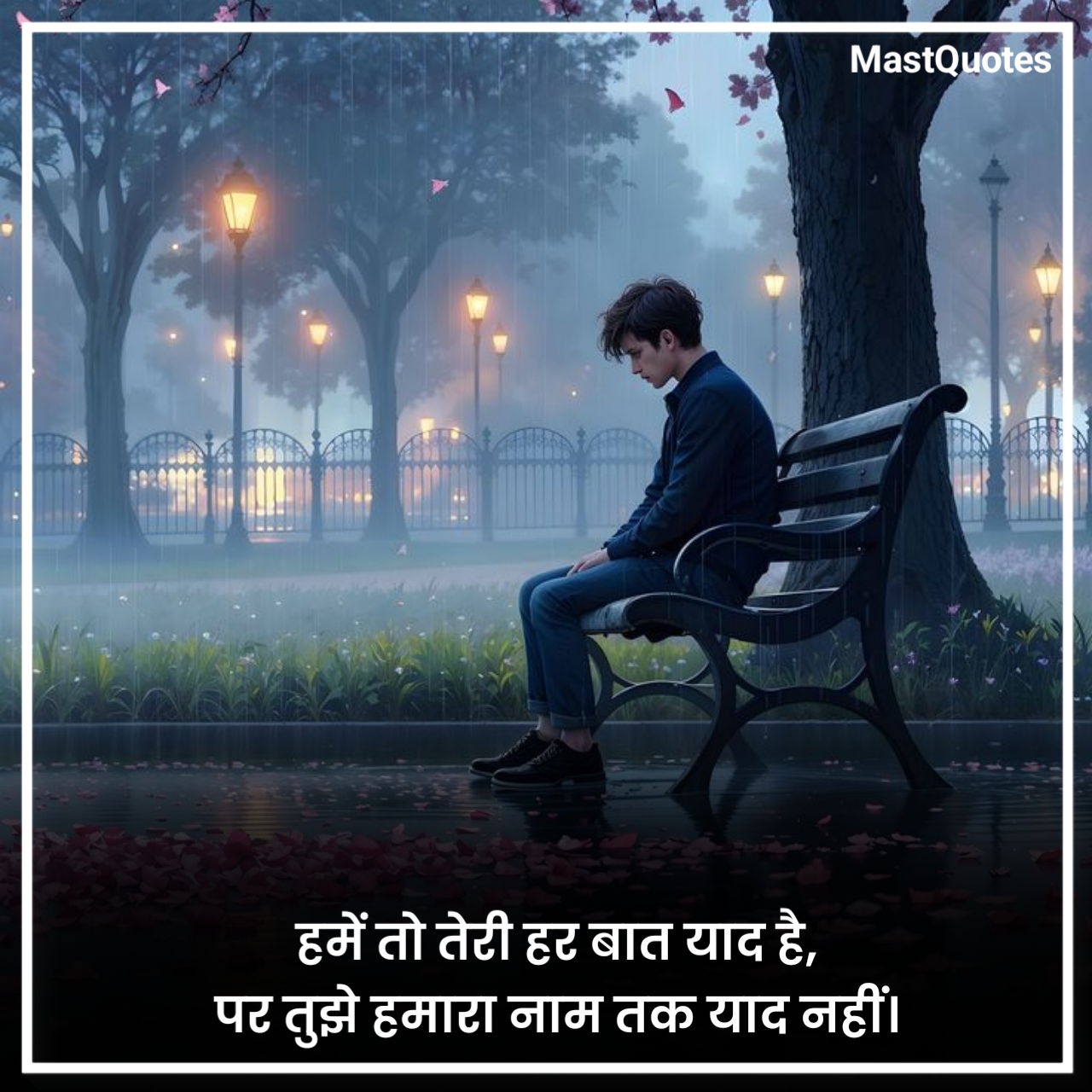 Breakup Shayari 2 Line