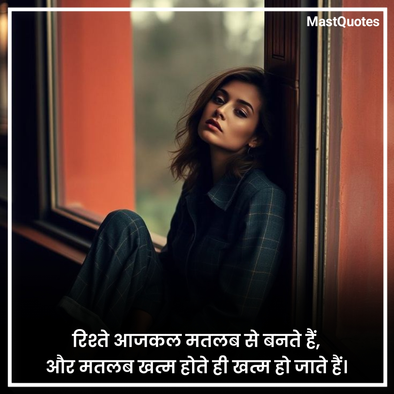 रिश्तों की दर्द भरी शायरी