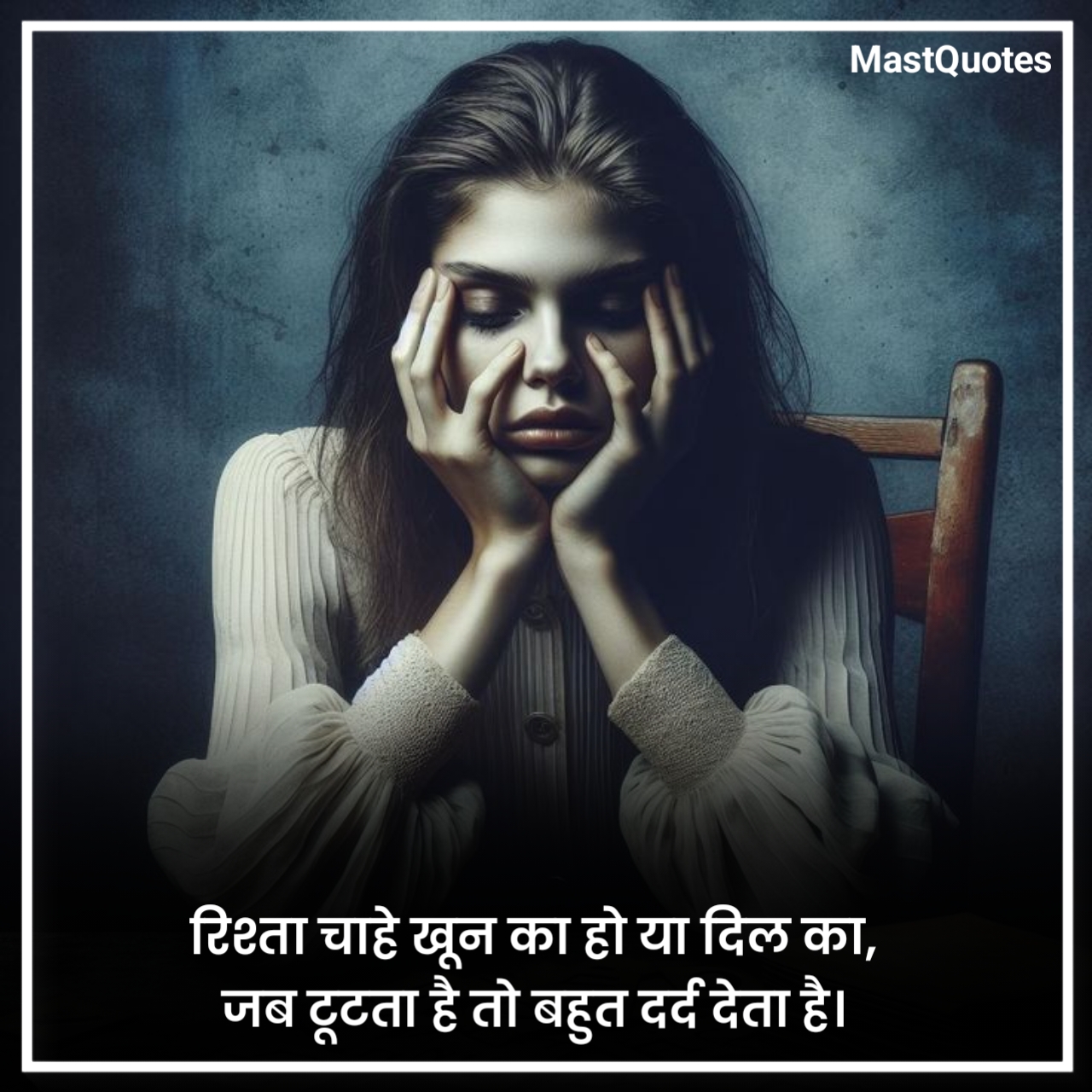 रिश्तों की दर्द भरी शायरी
