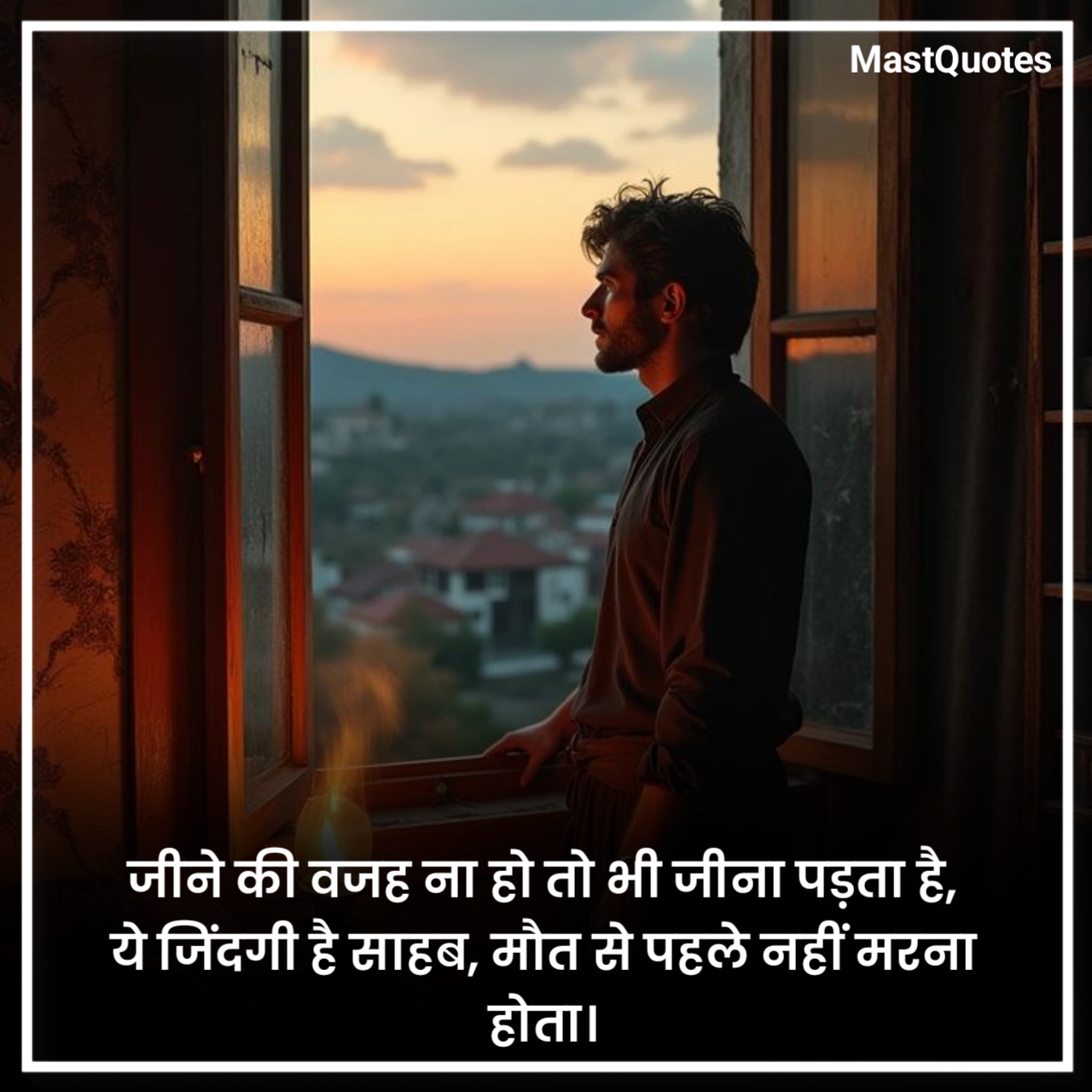 जिंदगी की दर्द भरी शायरी