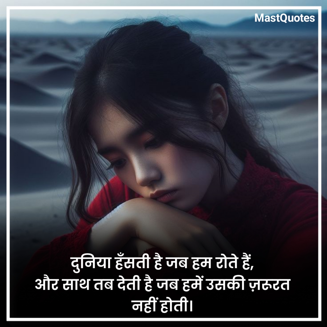 दुनिया की सबसे दर्द भरी शायरी