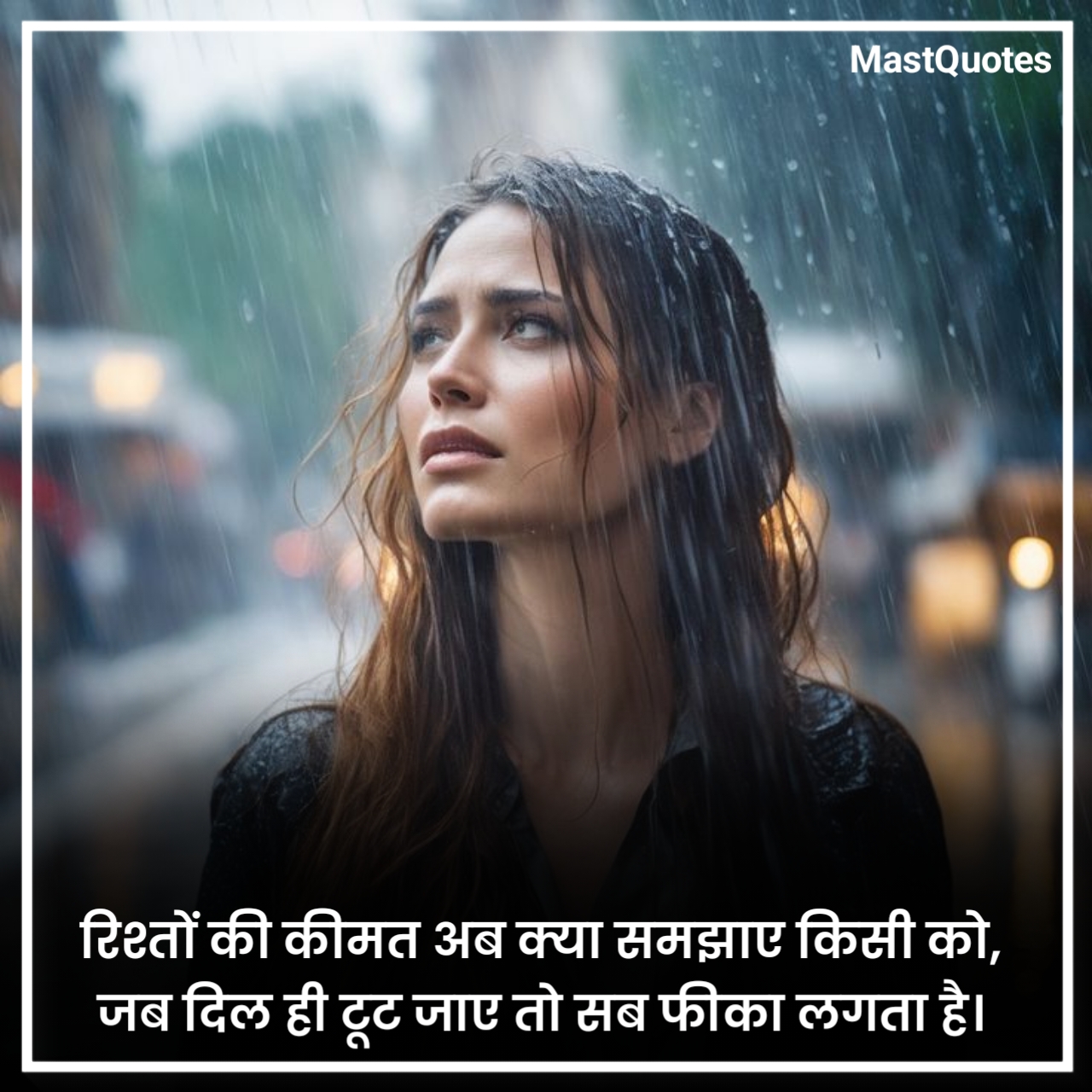 रिश्तों की दर्द भरी शायरी