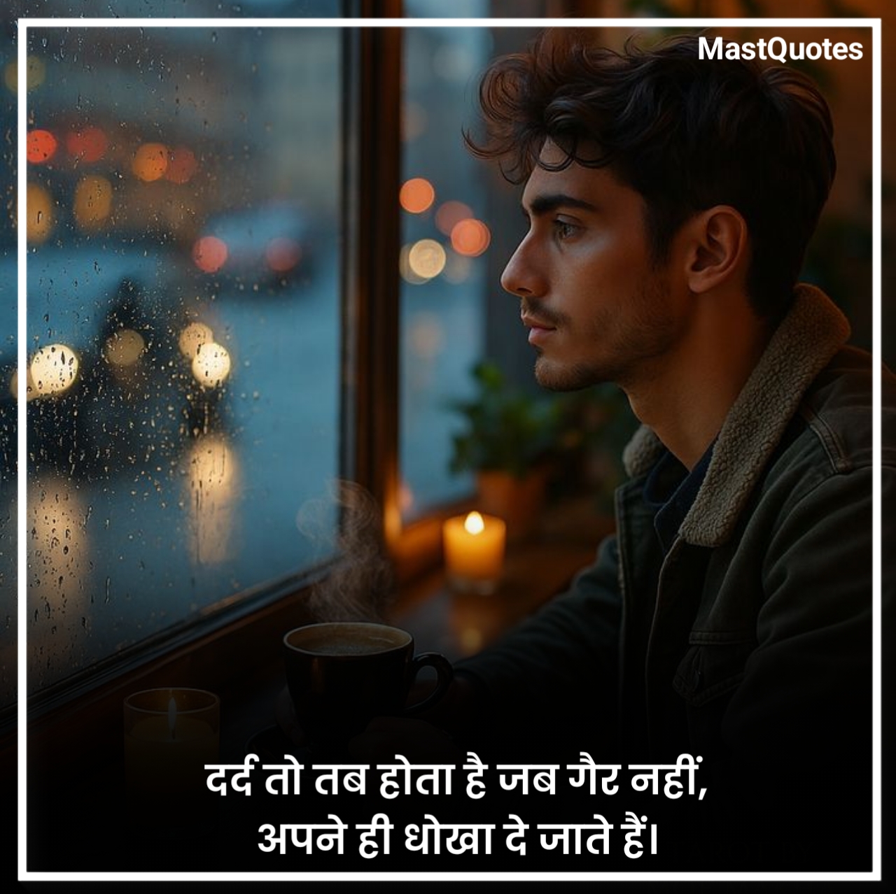 पीठ पीछे धोखा शायरी
