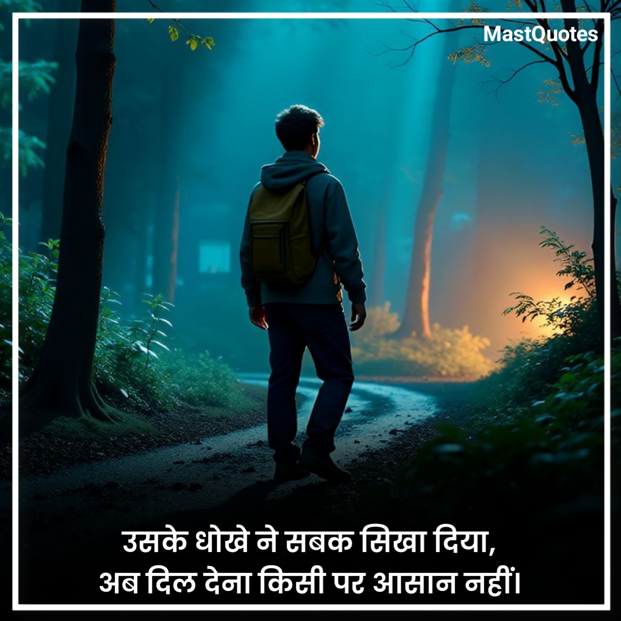 धोखा शायरी दो लाइन