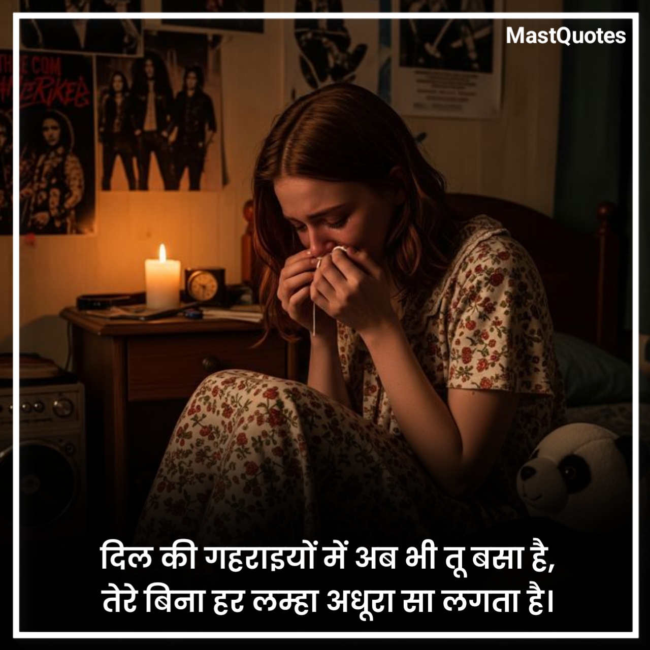 इमोशनल शायरी 2 लाइन