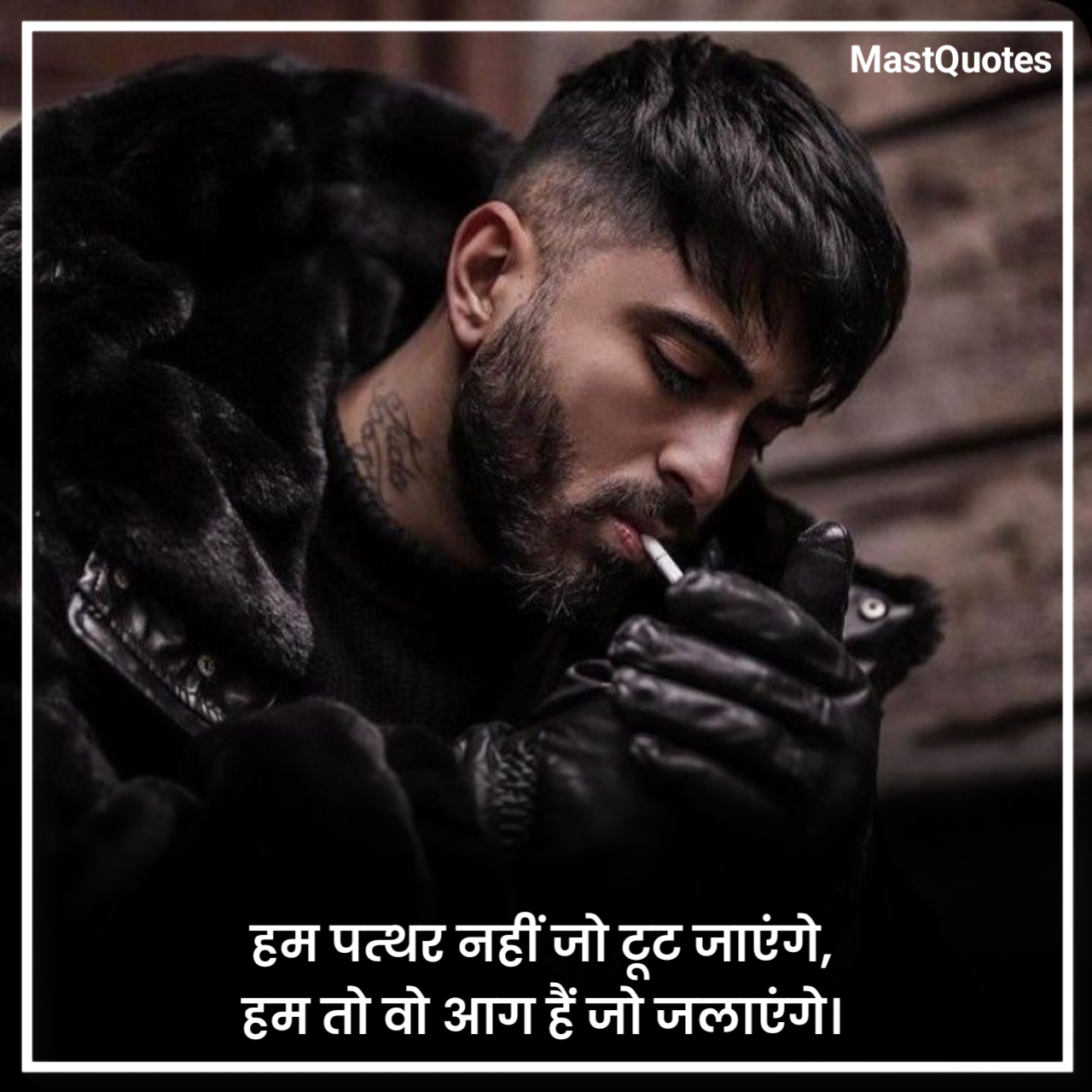 Gangster Shayari 2 Line