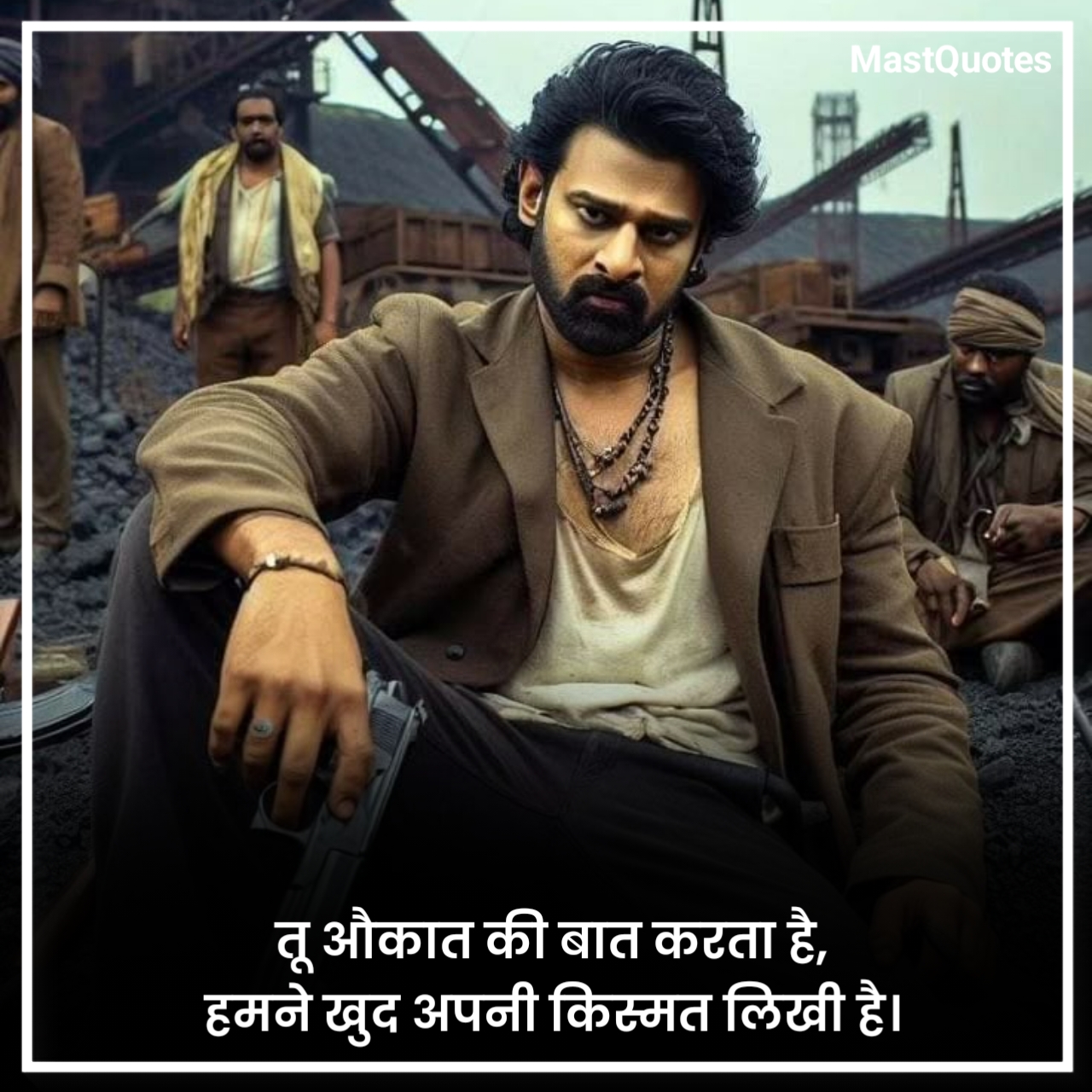 Gangster Shayari in Hindi