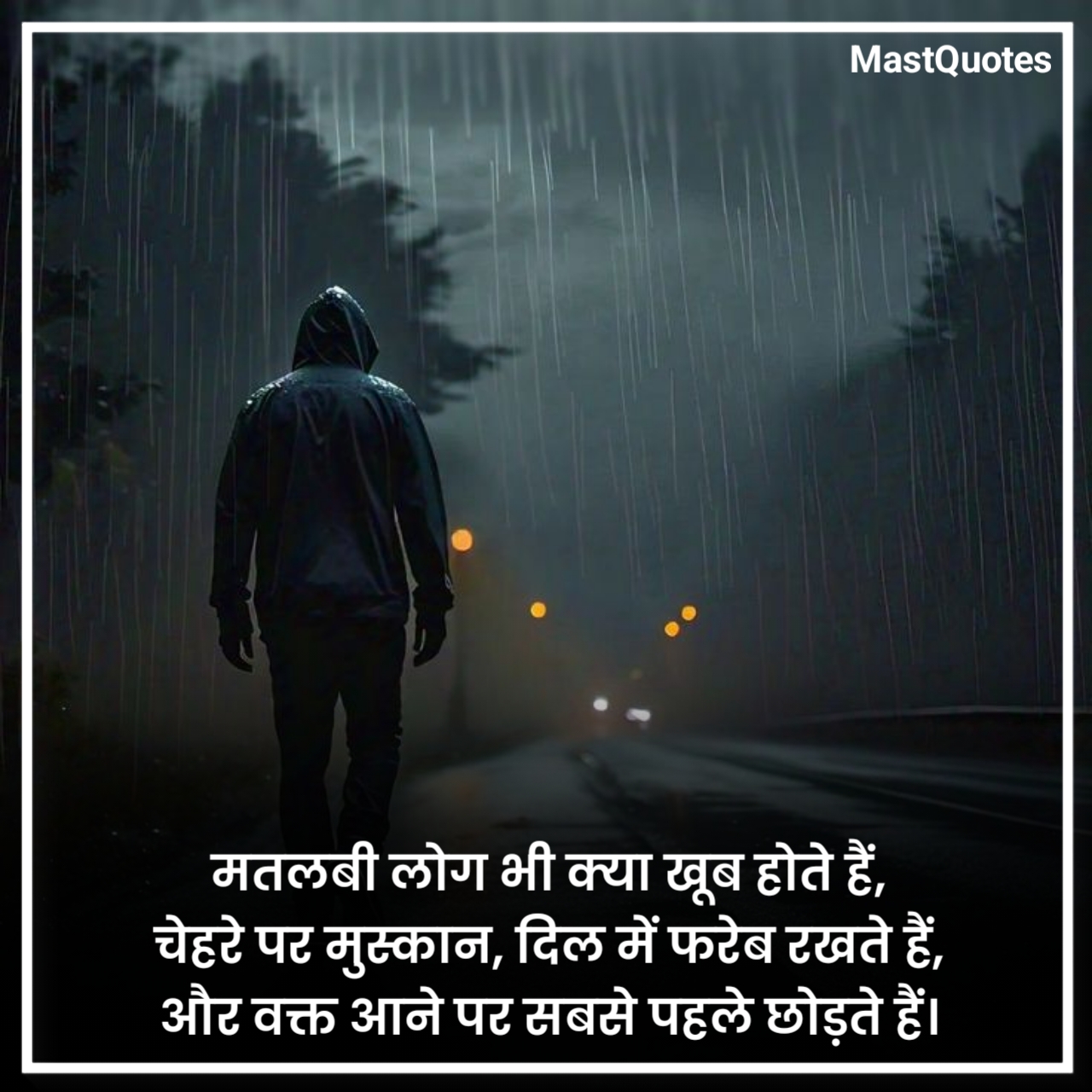 मतलबी रिश्ते शायरी