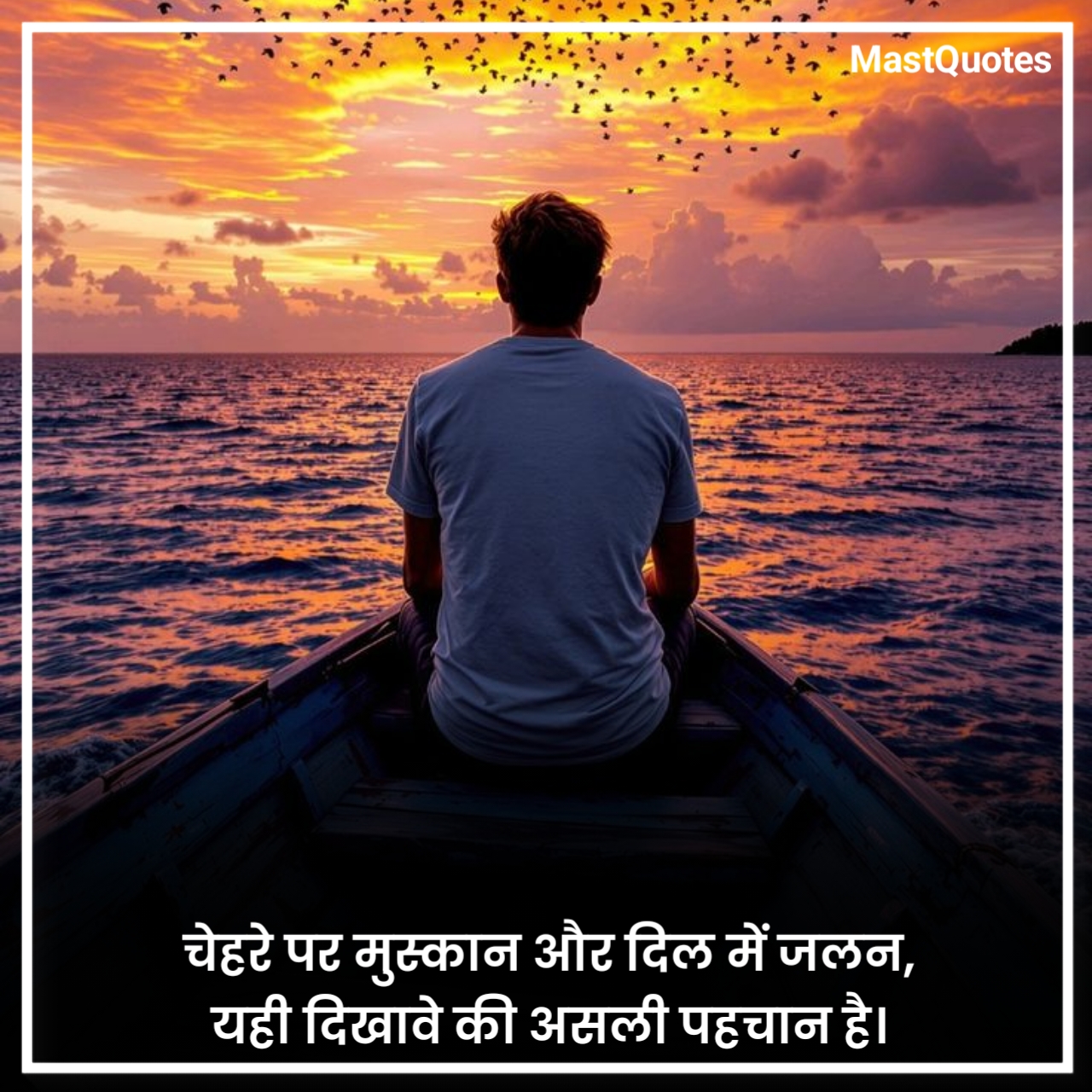 दिखावे के रिश्ते शायरी