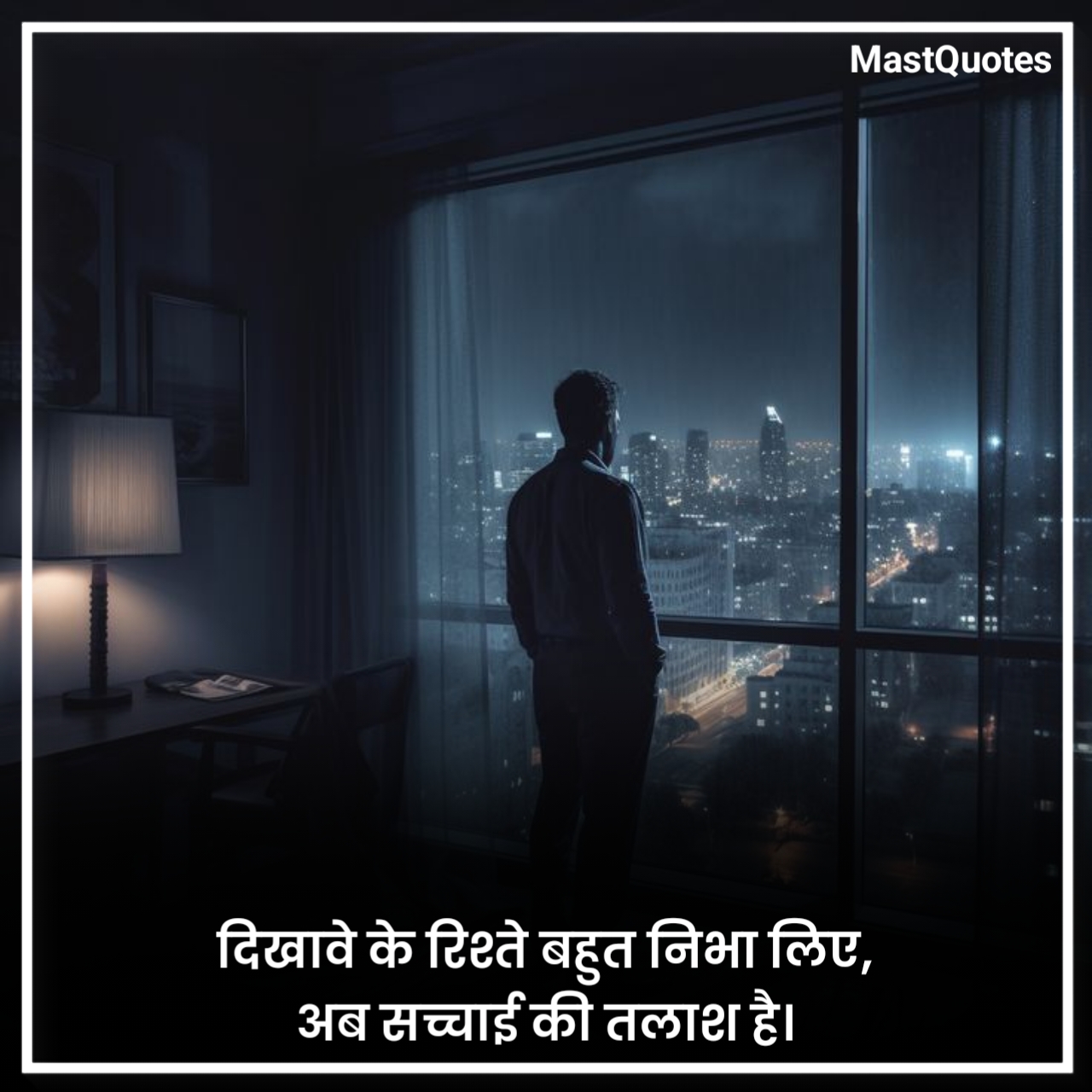 दिखावे के रिश्ते शायरी