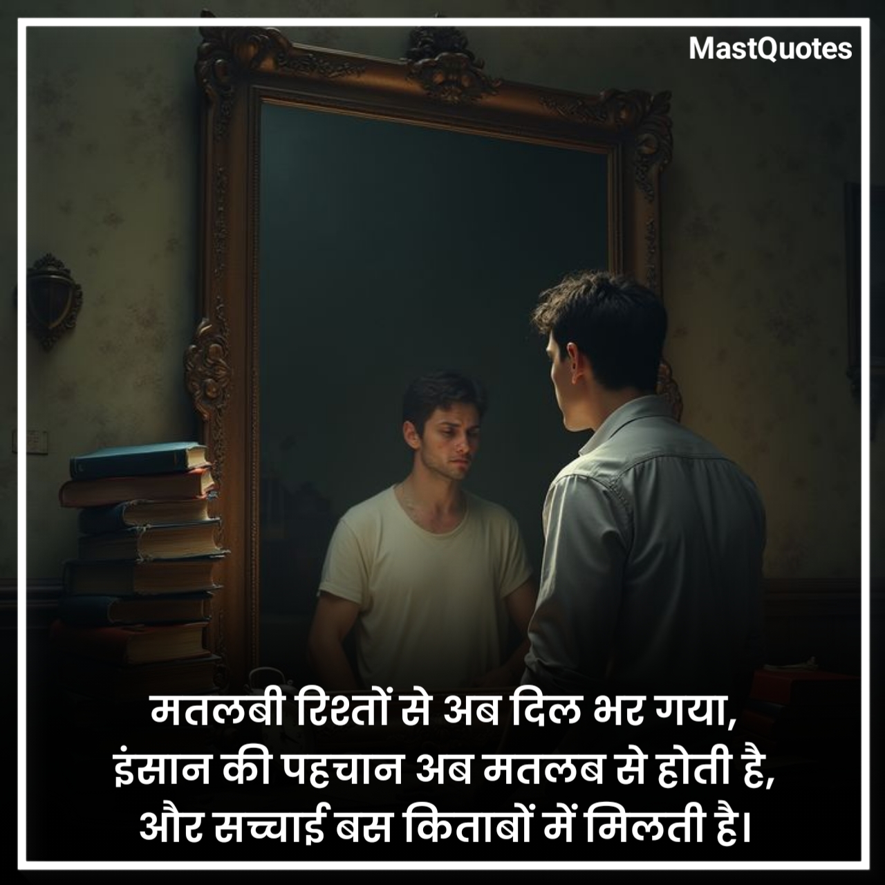 Matlabi Rishte Shayari On Life