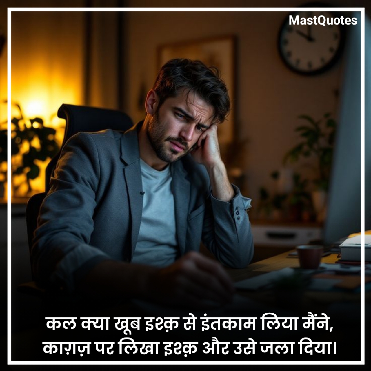 सैड शायरी हिंदी में