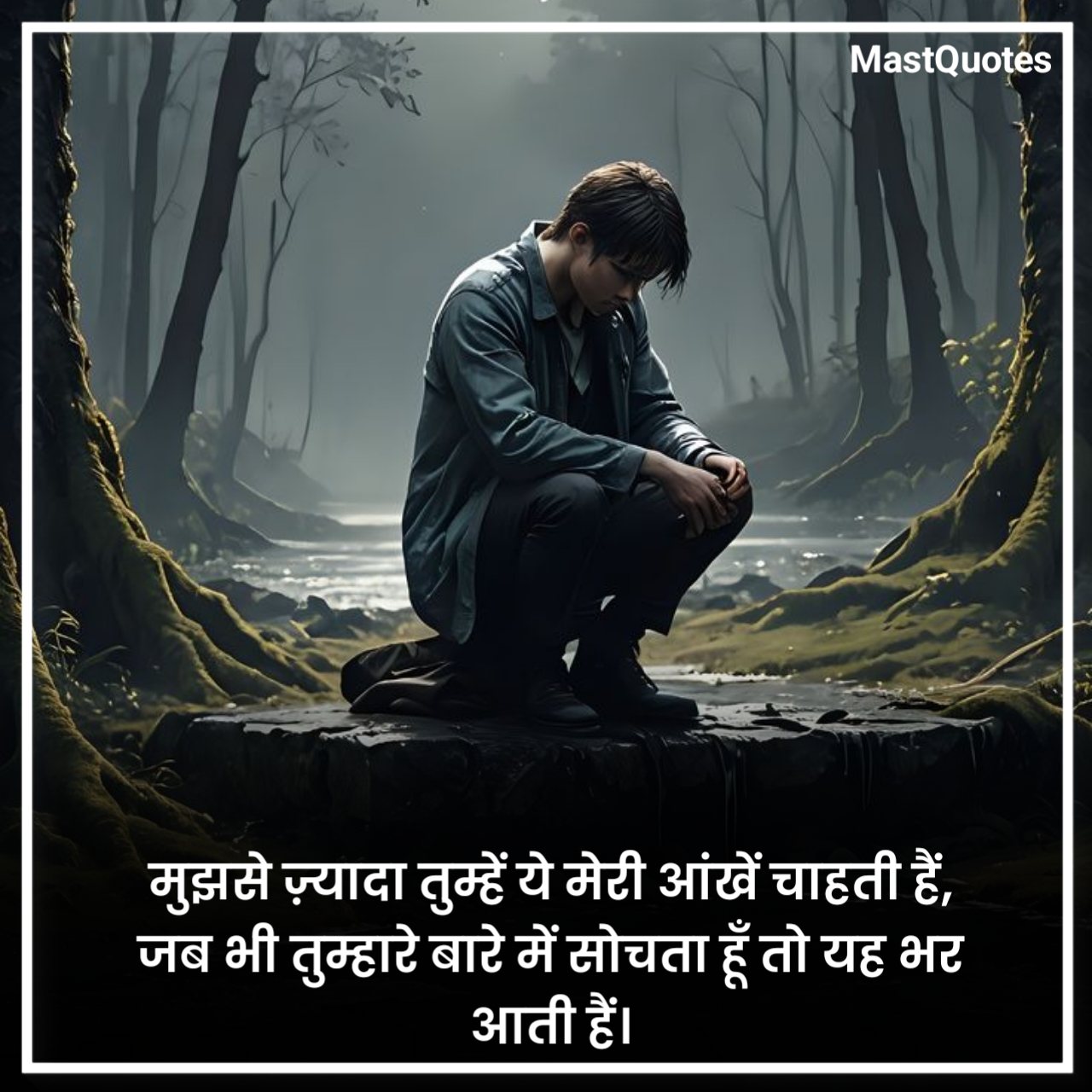 सैड शायरी हिंदी में