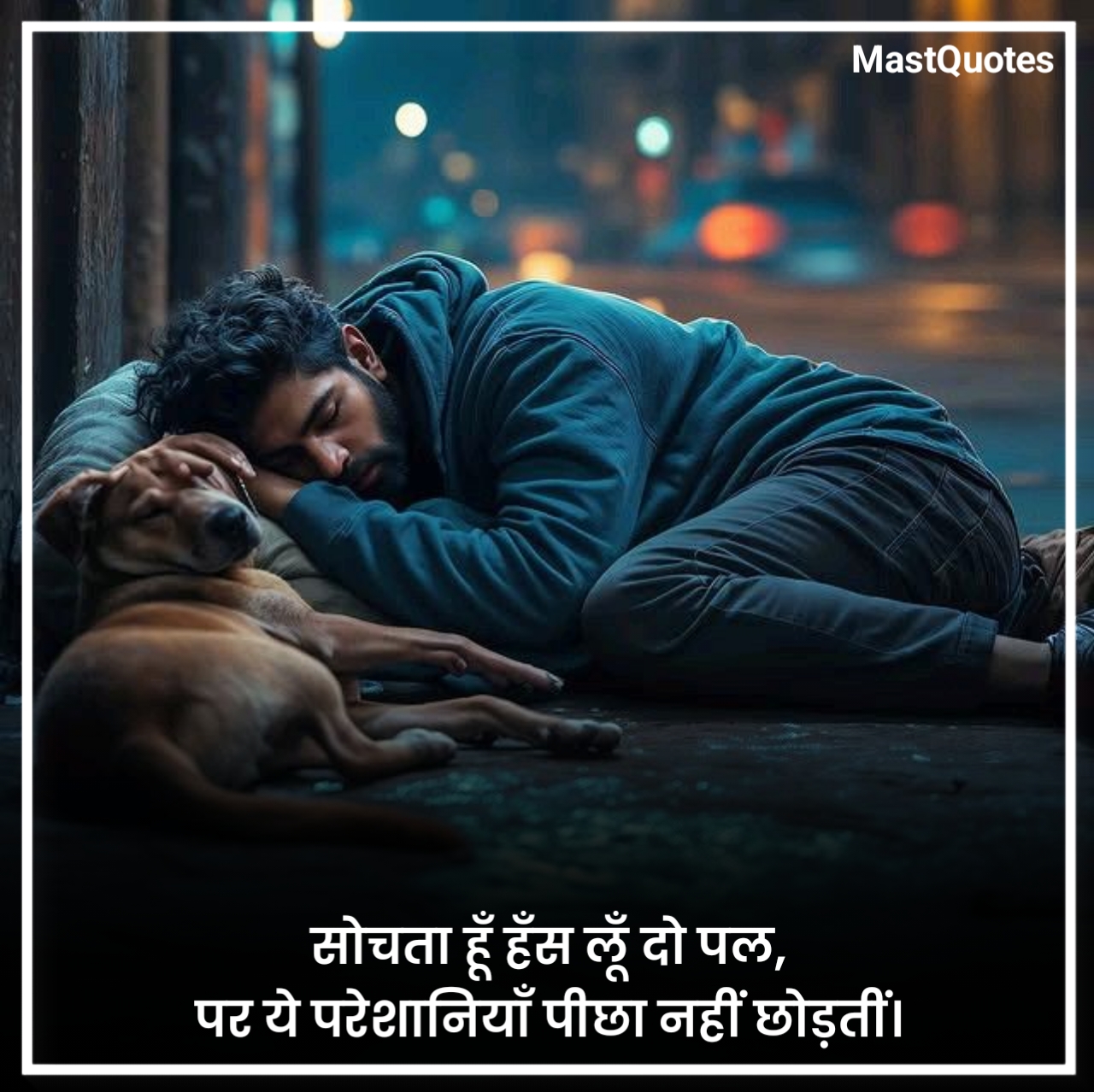 परेशान जिंदगी शायरी